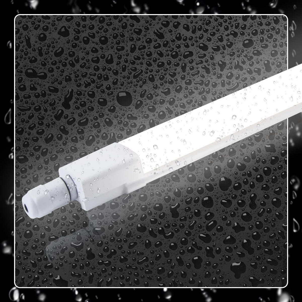 LED-DECKENLEUCHTE 120/5.1/3.1 cm - Weiß, Kunststoff (120/5.1/3.1cm) - Nettlife