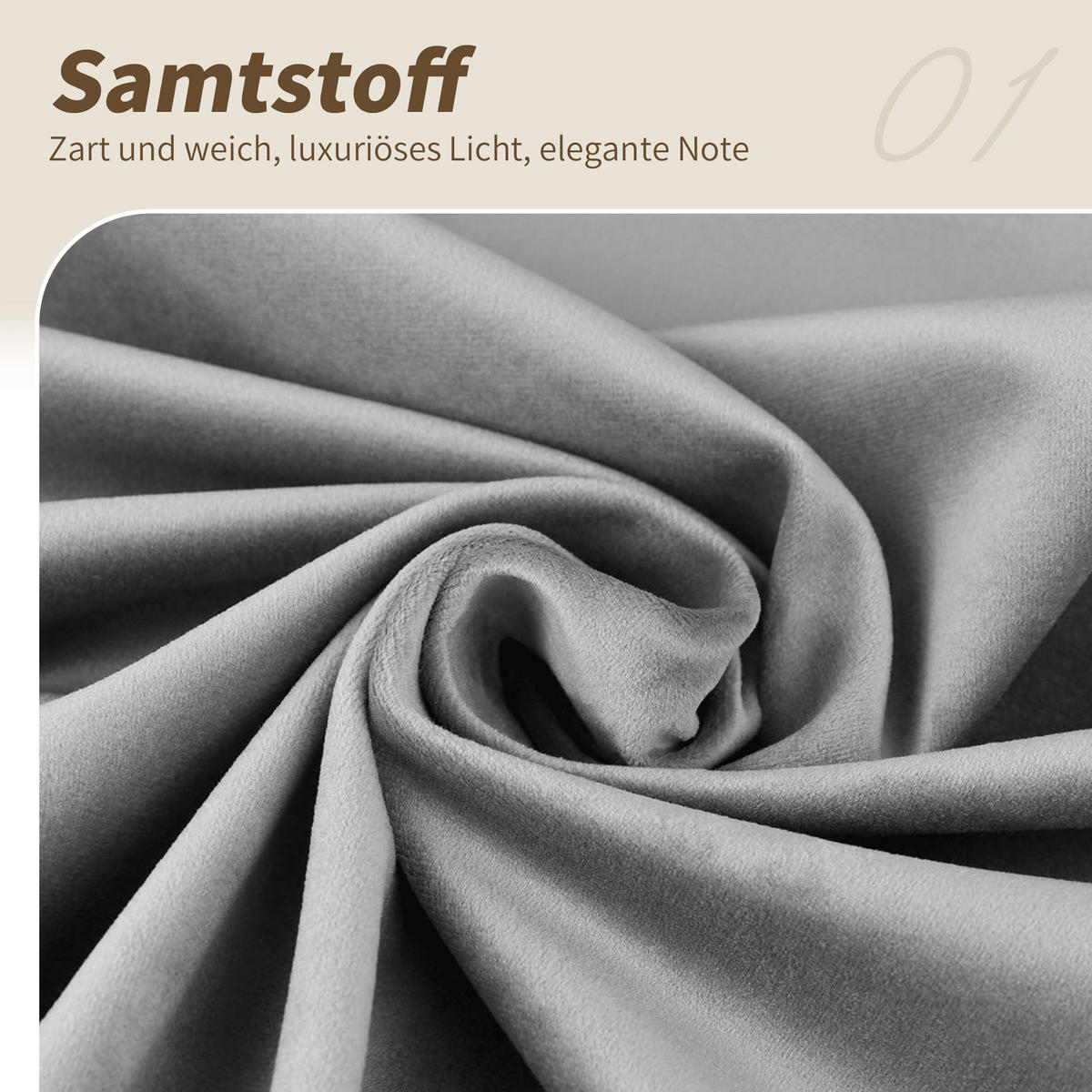 BETTGESTELL Grey 180/200 cm - Grau, Textil (180/200cm) - Urban Meuble