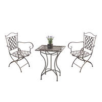 SITZGRUPPE Pajak bronze - Braun, Metall - TPFGarden