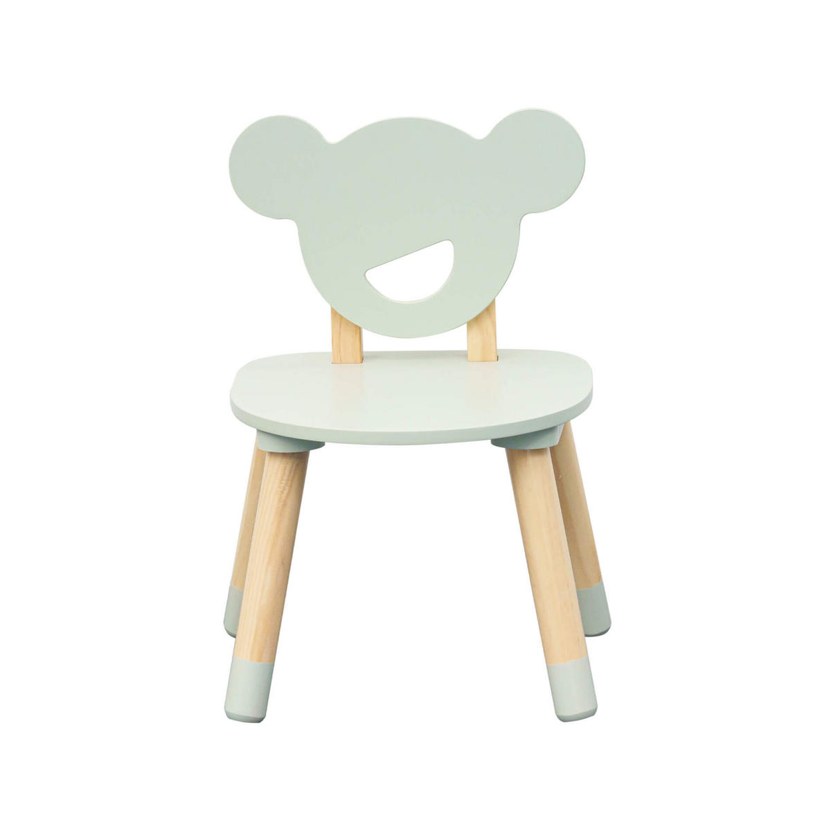 KINDERSITZGRUPPE Grün 56/60/44 cm - Pastellgrün, Holzwerkstoff (60/44/56cm) - Mobili Rebecca