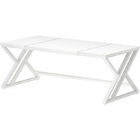 SCHREIBTISCH 180 x 80 cm Weiß - Weiß, Holzwerkstoff (80/177.8/75cm)