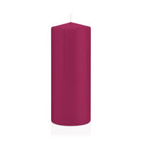 STUMPENKERZEN Cardinal Ø 78 x 200 mm, 8 Stück - Lila, Paraffin (8/20cm) - Wiedemann Kerzen