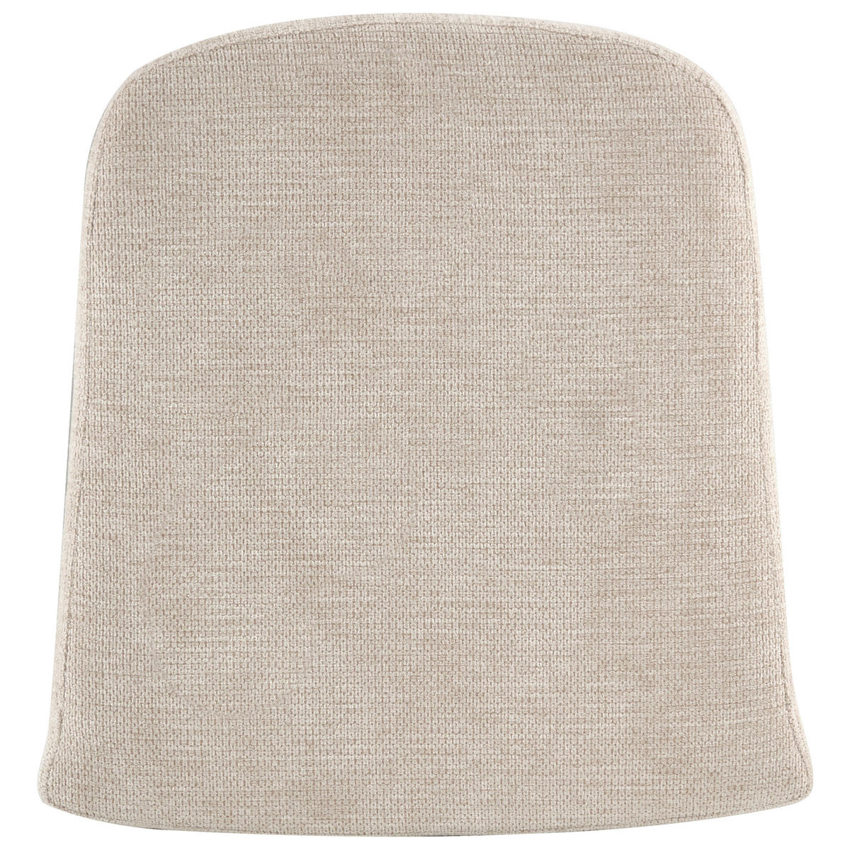 SESSEL Beige Veddige - Beige/Schwarz, Textil (74/85/82cm) - Beliani