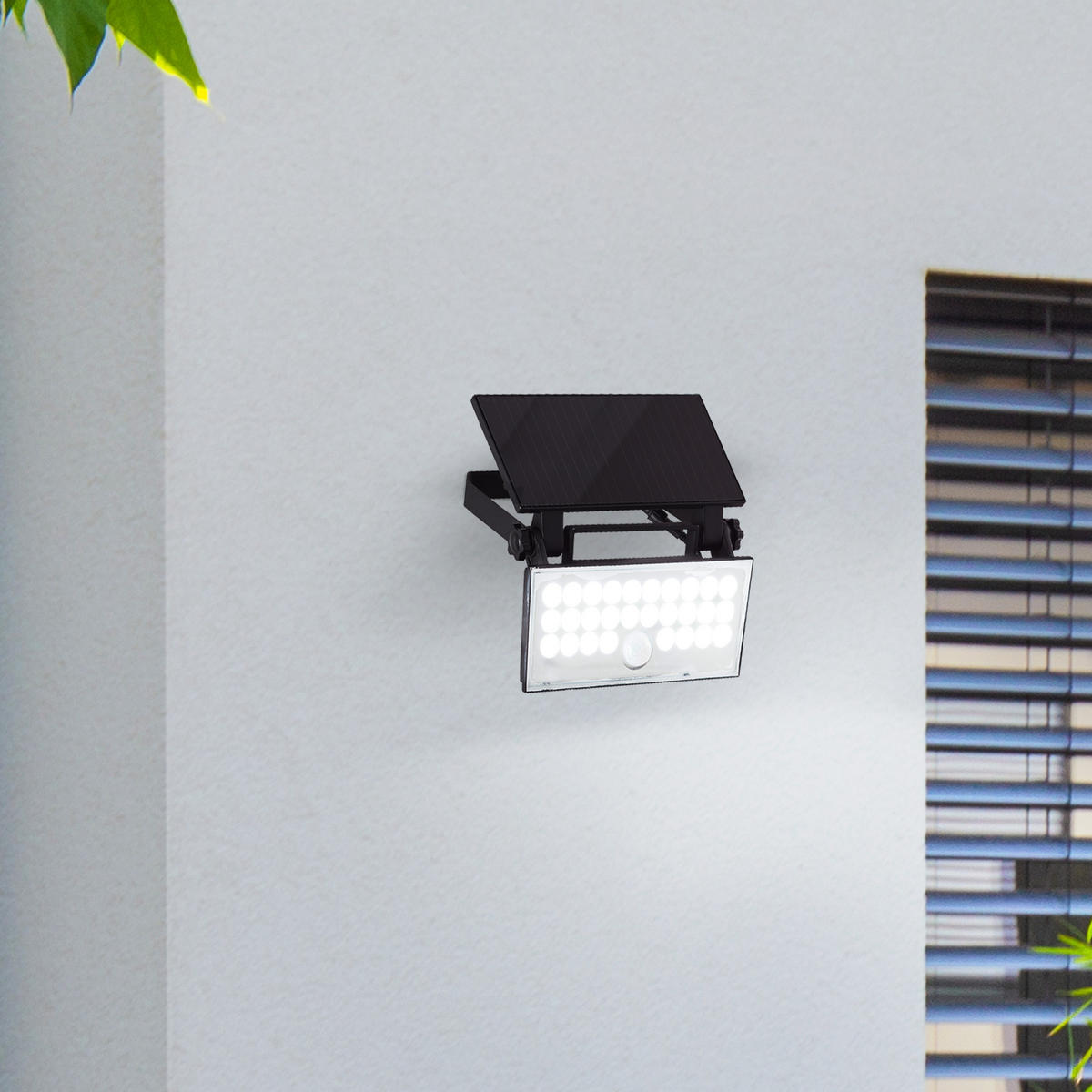 AUSSENWANDLEUCHTE Luton G40421/06 - Schwarz, Metall (19.4/4.3/19.1cm) - Brilliant