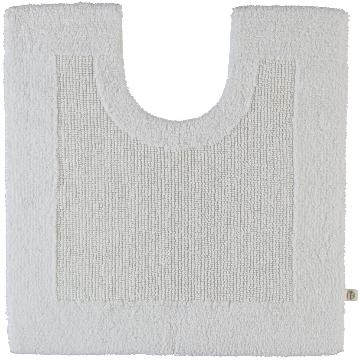 BADTEPPICHE PRESTIGE WEISS - 01 - Weiß, Textil (60/60cm) - Rhomtuft