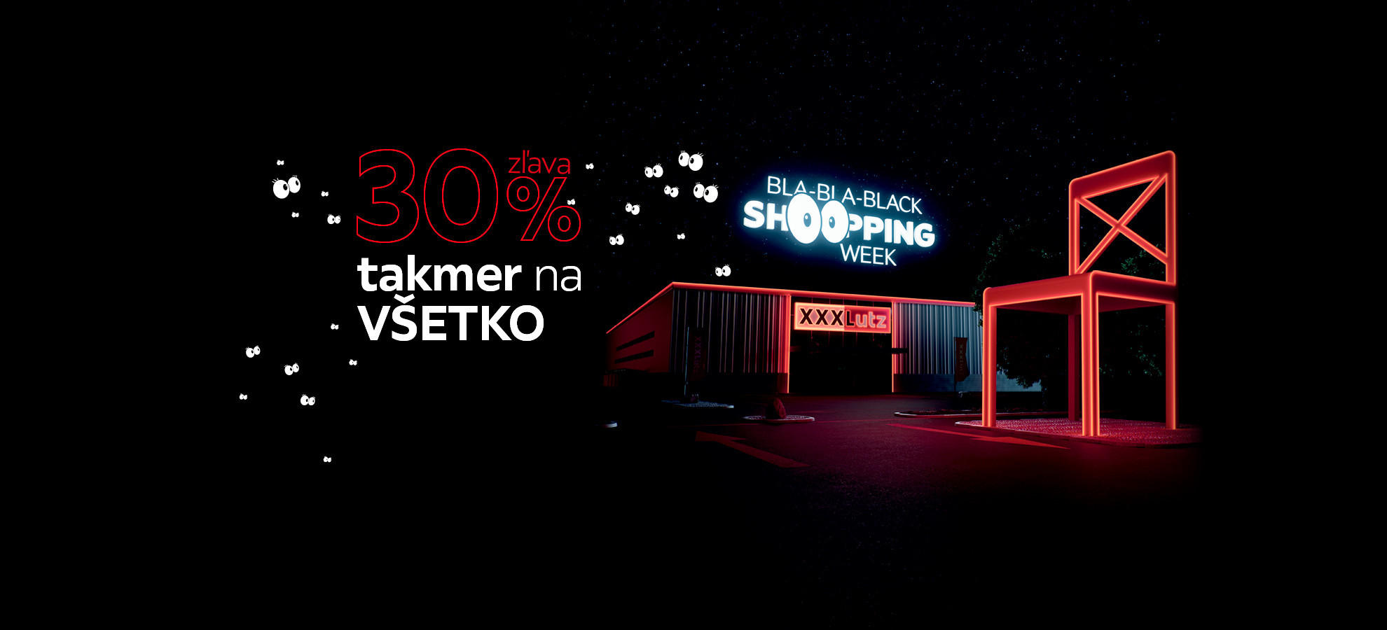 zľava 30 % takmer celý nákup