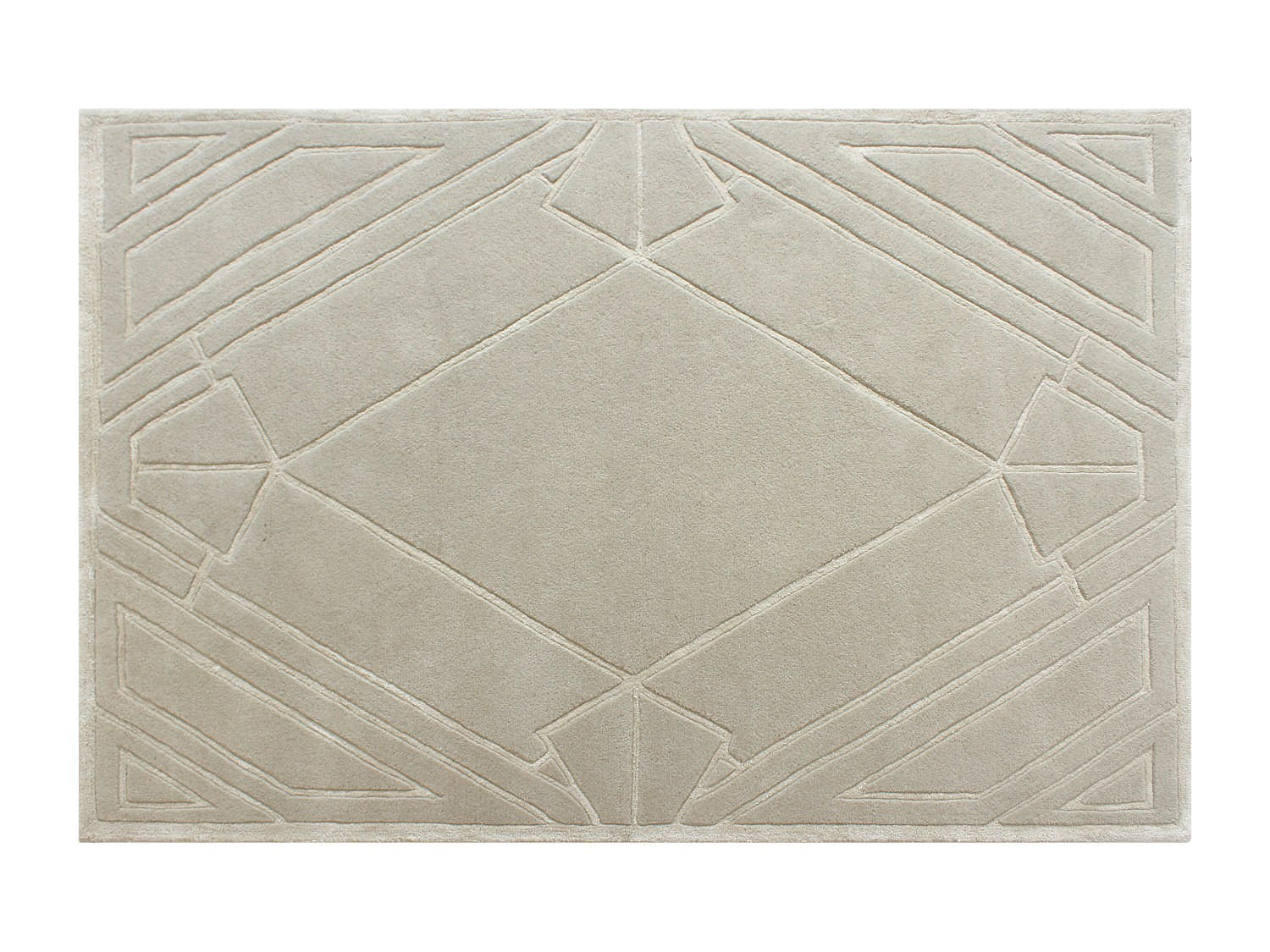 WOHNZIMMERTEPPICH - 290 cm x 200 cm - stoff - beige Osmera - Beige, Textil (290/200cm) - Vente-Unique