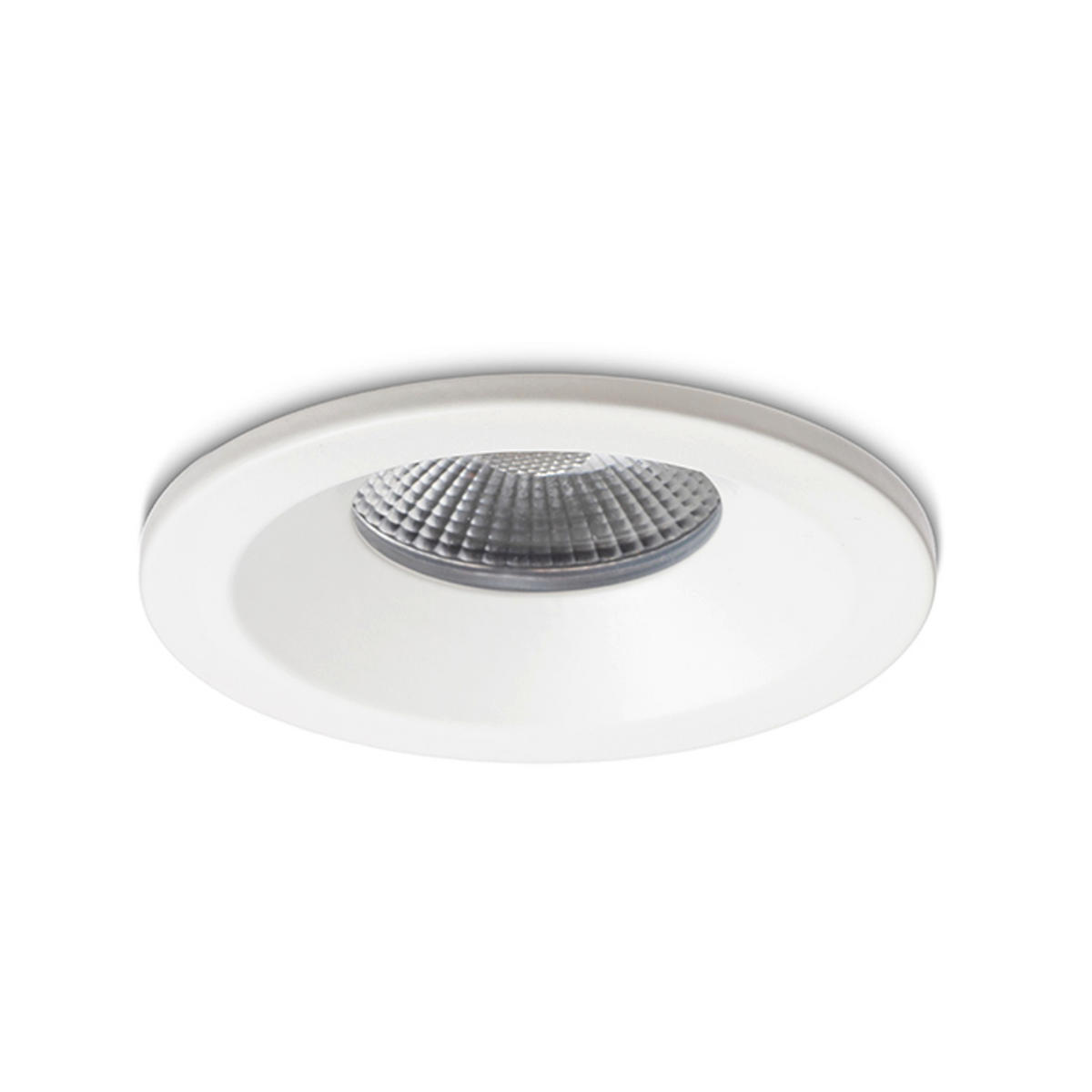 EINBAULEUCHTE BELLA LED Weiß 11 W IP65 - Weiß, Metall (84/84/12cm) - Rendl