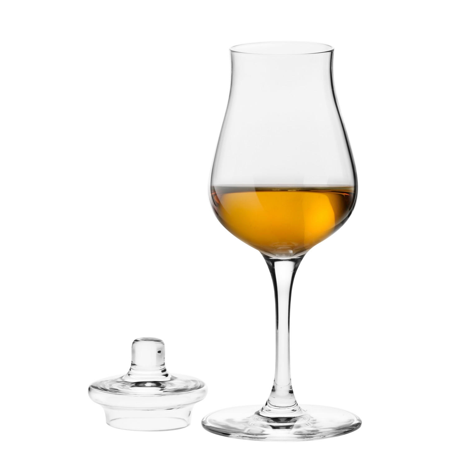 WHISKYGLAS, 1 Stk., 110 ml, Handgemacht - Transparent, Glas (0.11L) - Krosno Glass