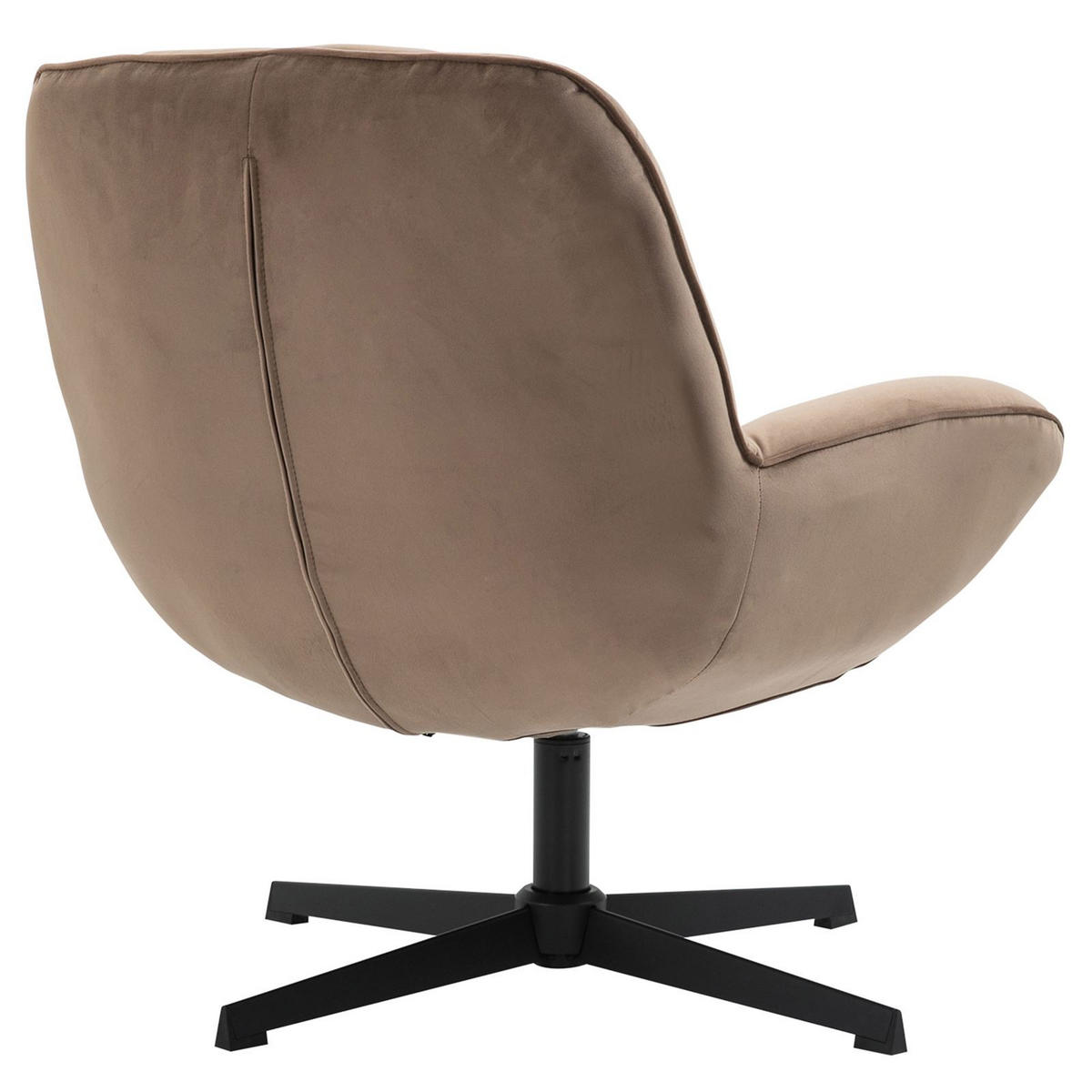 SESSEL TINOS - Braun, Textil (72/78/75cm) - CARO-Möbel