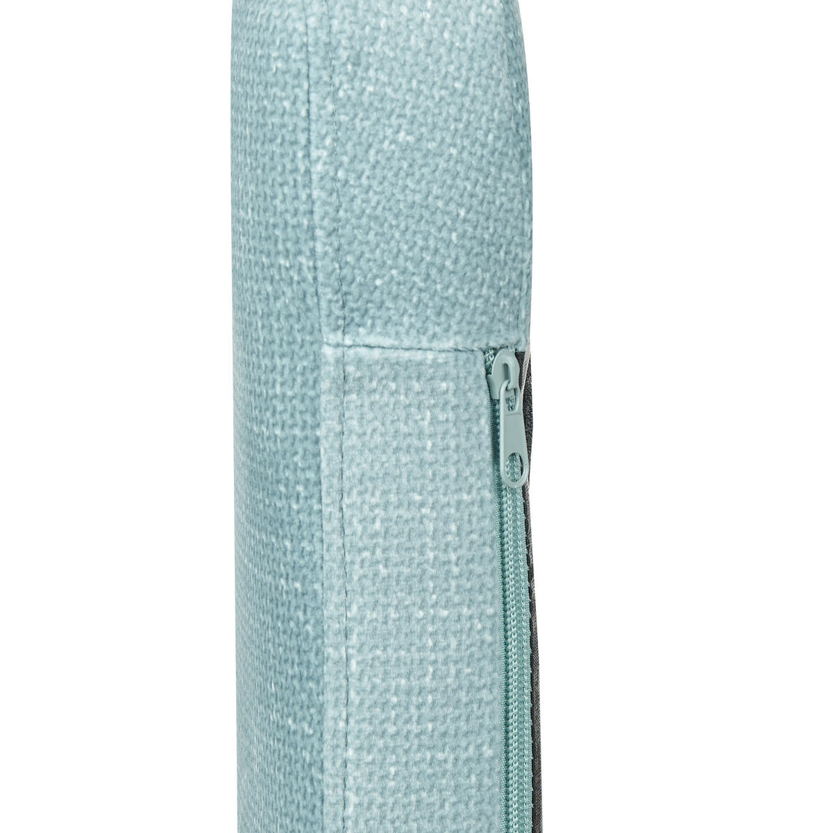 ESSZIMMERSTUHL Samtstoff hellblau Yorkville II - Hellbraun/Blau, Textil (56/82/46cm) - Beliani