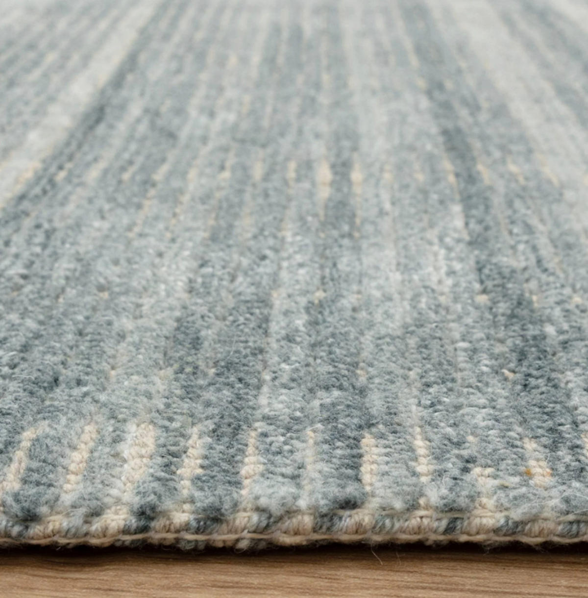 TEPPICH modern Wohn-/Schlafzimmer MURKY Blau 160x230 cm - Blau, Naturmaterialien (160/230cm) - Novatrend