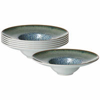 GOURMETTELLER Verde grün ø 25 cm 6er Set - Grün, Keramik (25cm) - Ritzenhoff Breker