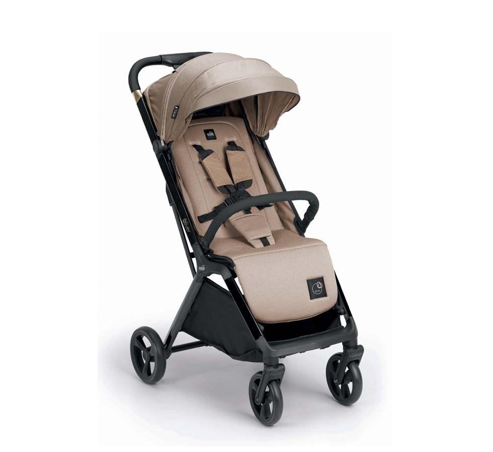 KINDERWAGEN Buggy Oliver im City-Design, klappbar - Beige, Kunststoff (52/87/106cm) - Cam il Mondo del Bambino S.p.A.