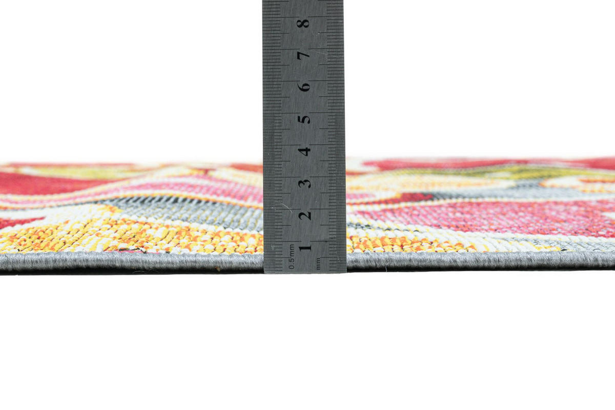 OUTDOORTEPPICH Rantum Beach 100x200 cm - Orange, Textil (100/200cm) - Sansibar SYLT