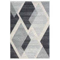 KURZFLOR-TEPPICH Bonito 7167 Grau 160x230 cm - Grau, Textil (160/230cm) - carpet city