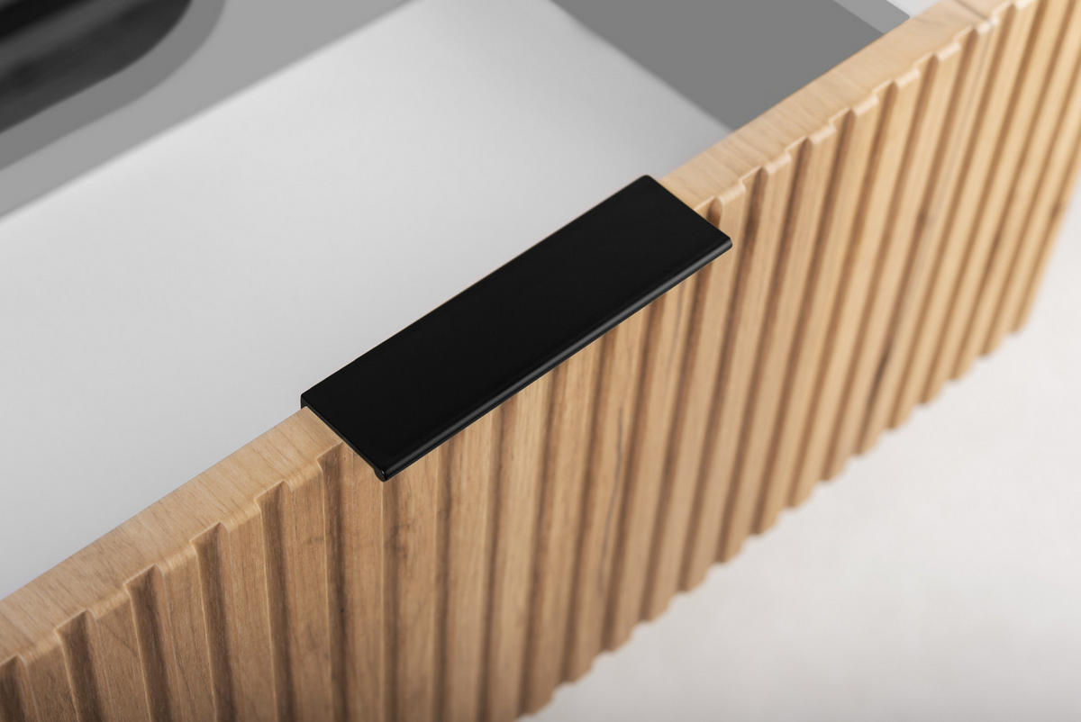 WASCHBECKUNTERSCHRANK Craft Eiche 80/51/41 cm - Eichefarben, Holzwerkstoff (80.4/51.7/41.5cm) - Rodan