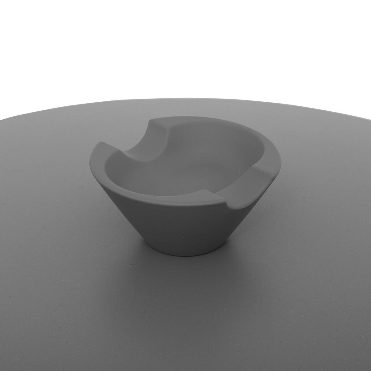 DAMPFGAR-PFANNE Healthy 4-teilig - Grau, Metall (30cm) - 5five Simply Smart