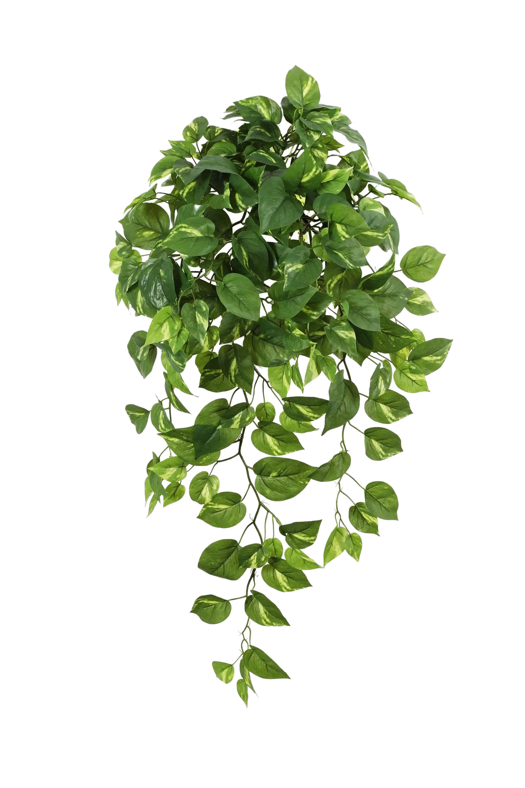 KUNSTPFLANZE Künstlicher Hänge-Pothos - Bella 85 cm - Grün, Kunststoff (85cm) - aplanta