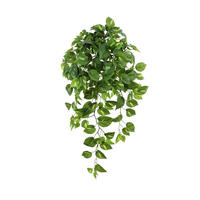 KUNSTPFLANZE Künstlicher Hänge-Pothos - Bella 85 cm - Grün, Kunststoff (85cm) - aplanta