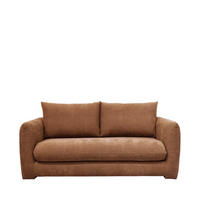 BETTSOFA - Terrakotta - Terracotta, Textil (175/79/99cm) - Drawer