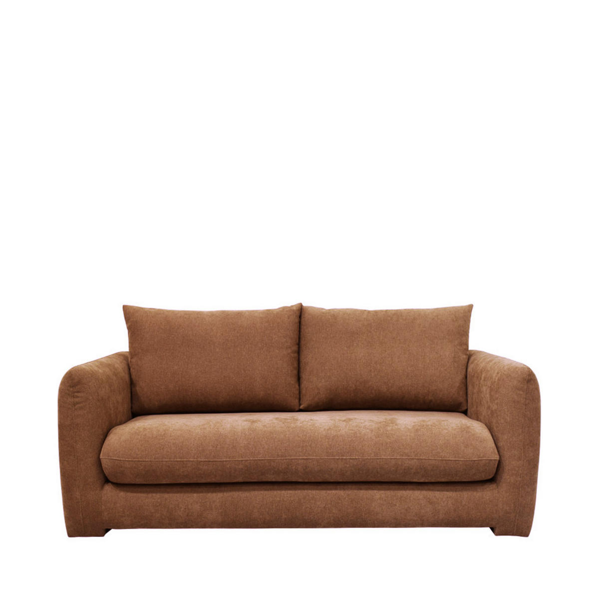 BETTSOFA - Terrakotta - Terracotta, Textil (175/79/99cm) - Drawer
