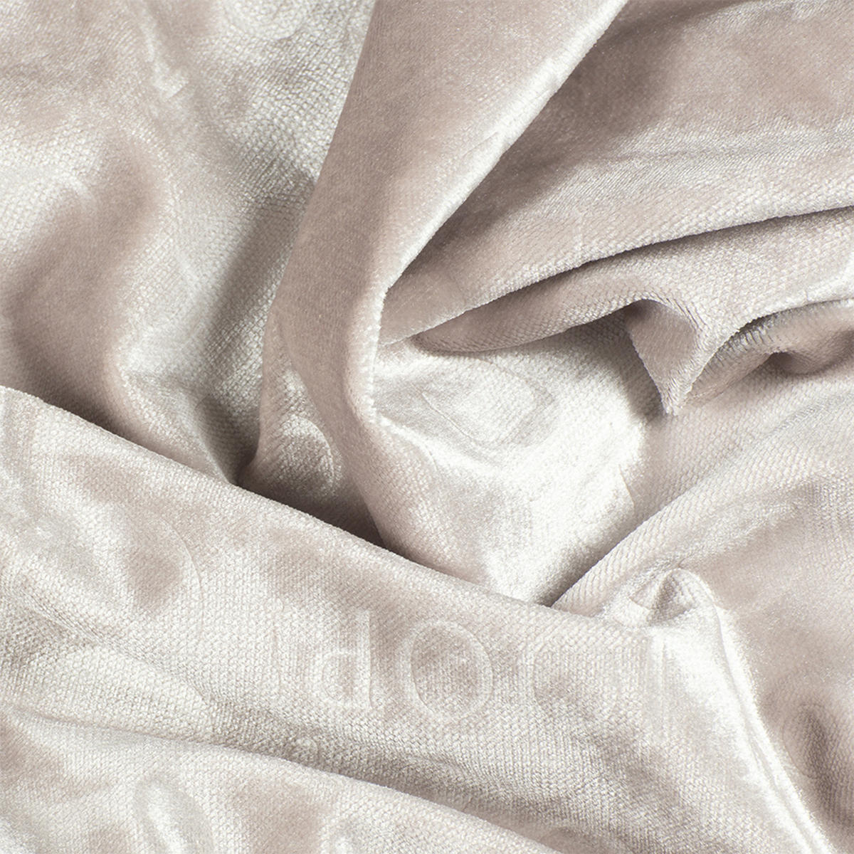 SCHLAUFENVORHÄNGE MATCH BEIGE - 030 - Beige, Textil (140/250cm) - Joop!