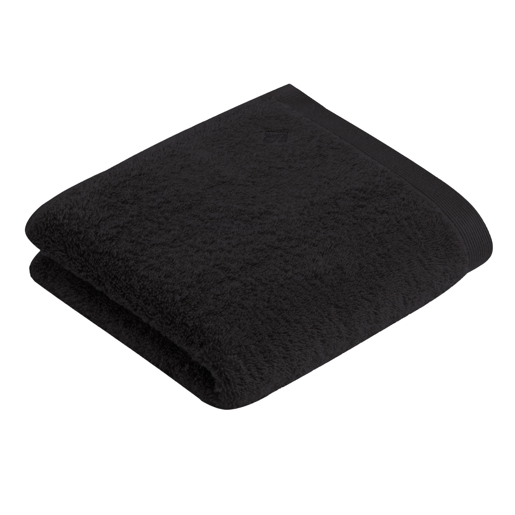 Vossen Handtücher Schwarz 50x100 cm