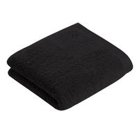 HANDTÜCHER HIGH LINE SCHWARZ - 7900 - Schwarz, Textil (50/100cm) - Vossen