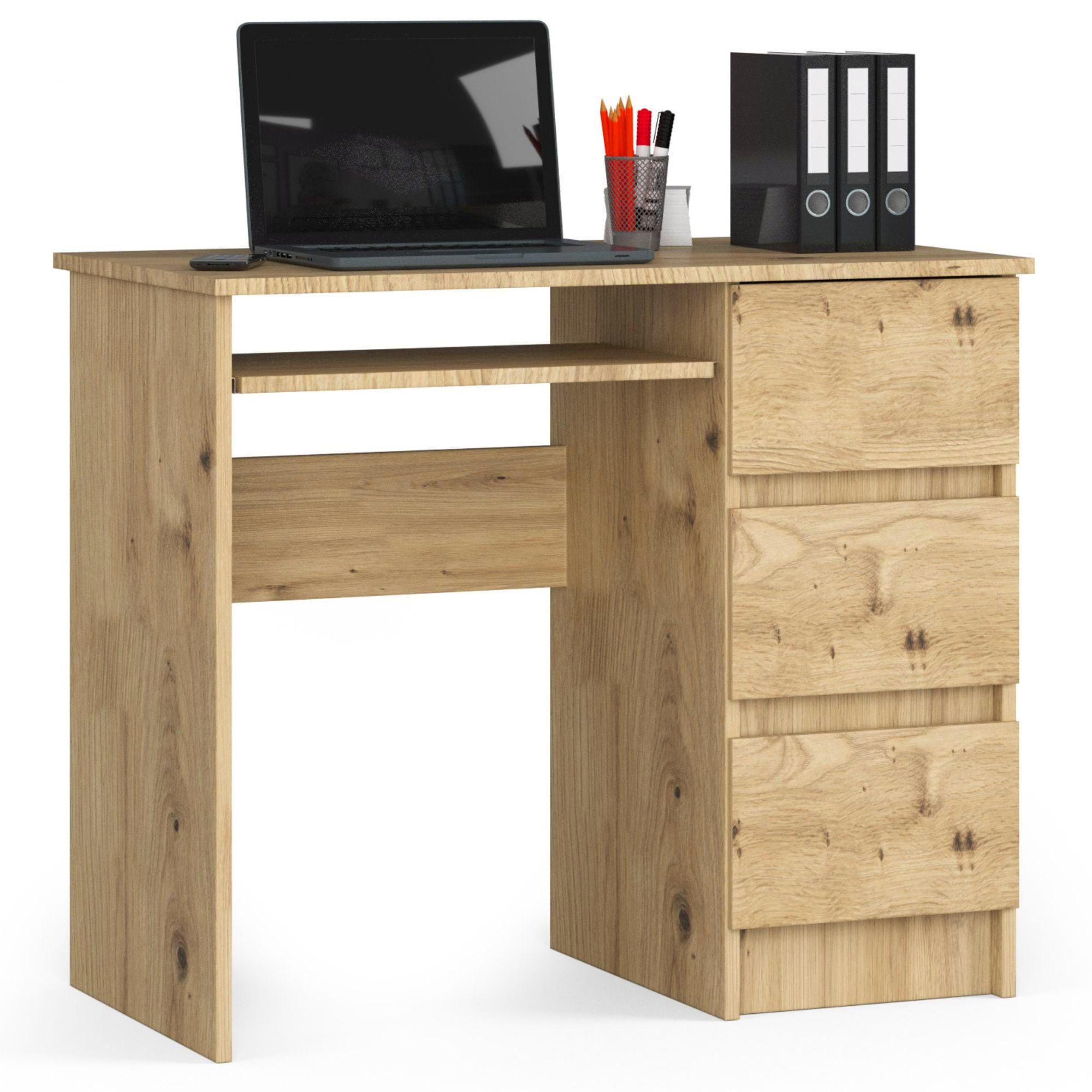 RAUMHIRSCH FURNITURE PSACÍ STŮL Dub Artisan 77/90/50