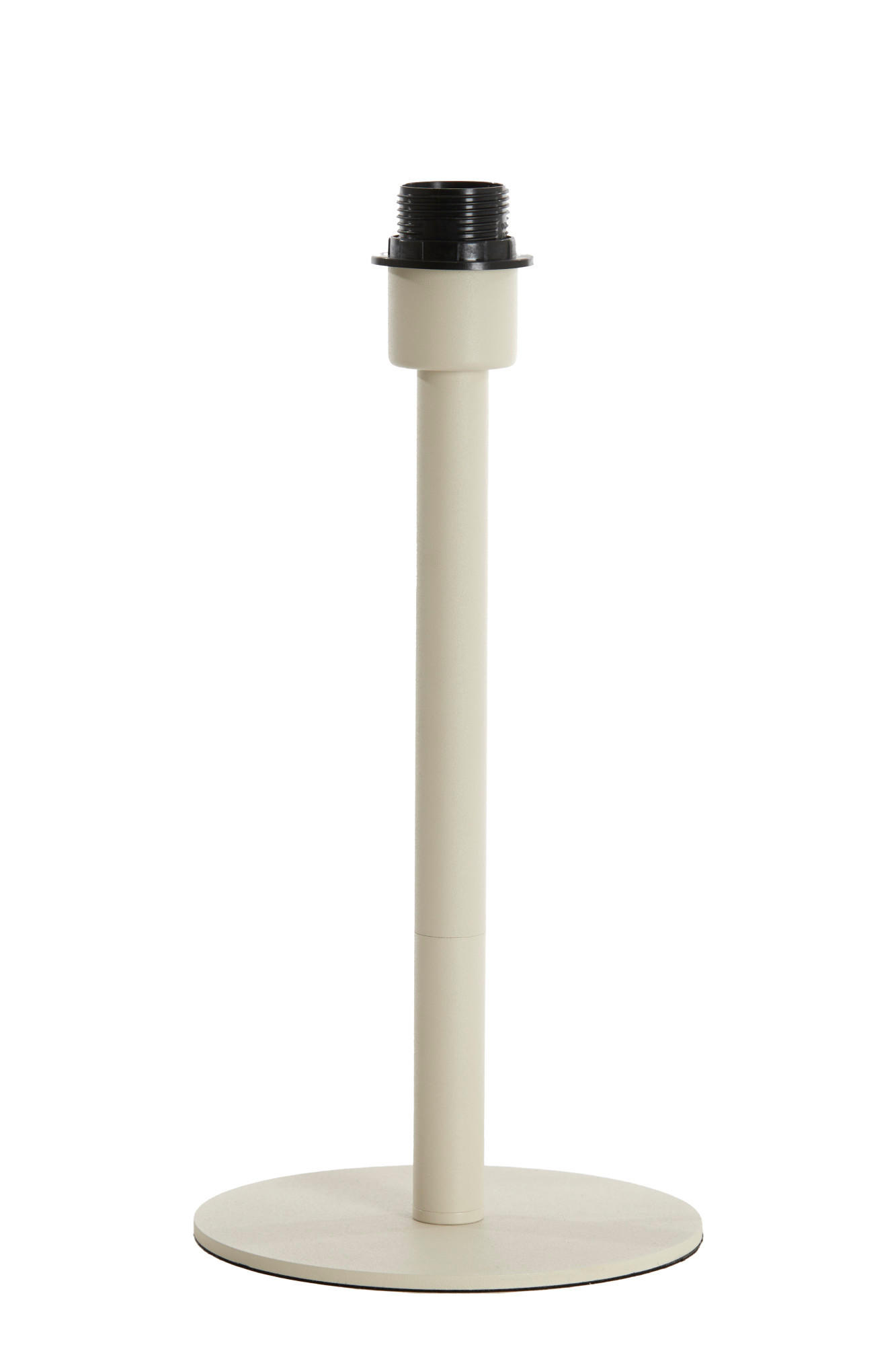 LAMPENFUSS Rodrigo Grau Ø18/37,5 cm - Grau, Metall (18/18/37.5cm) - Light & Living