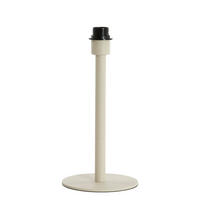 LAMPENFUSS Rodrigo Grau Ø18/37,5 cm - Grau, Metall (18/18/37.5cm) - Light & Living