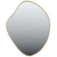 WANDSPIEGEL Golden 50x40 cm - Goldfarben, Glas (40/50/1cm) - furnicato