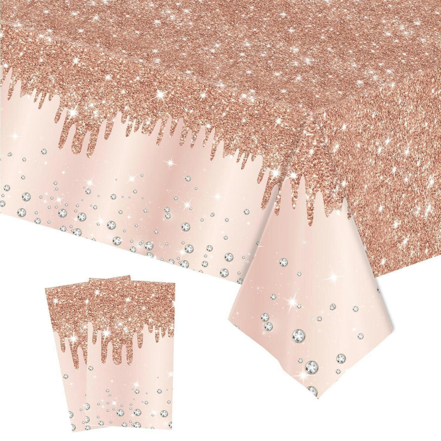 XXXLutz Tischdecke Gold 137x1.5x274 cm