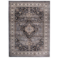 TEPPICH COLORADO Grau 180/250 cm - Grau, Kunststoff (180/250cm)