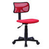 KINDERDREHSTUHL MILAN - Rot, Kunststoff/Textil (42/85/48cm) - IDIMEX
