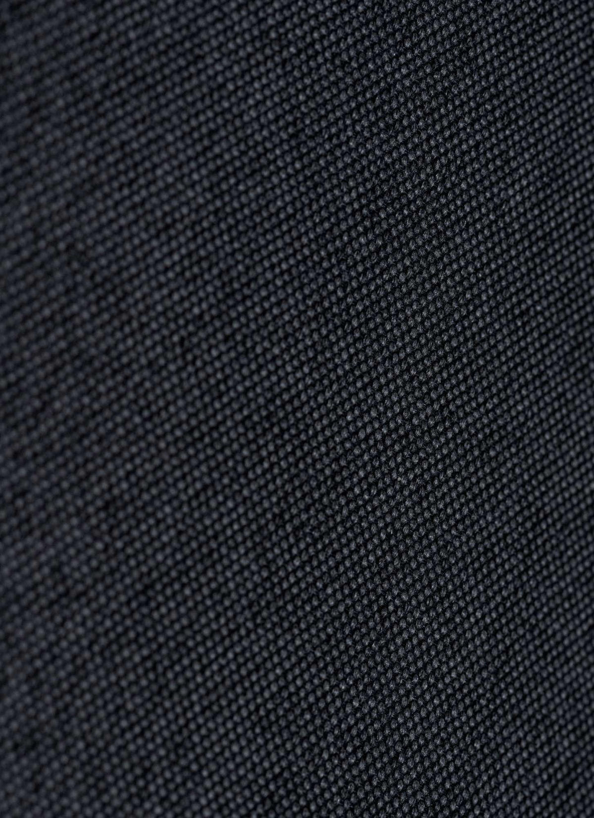 STUHL Stoff Walnuss/Schwarz - Walnussfarben/Schwarz, Holz/Textil (62/76/52cm) - CLP