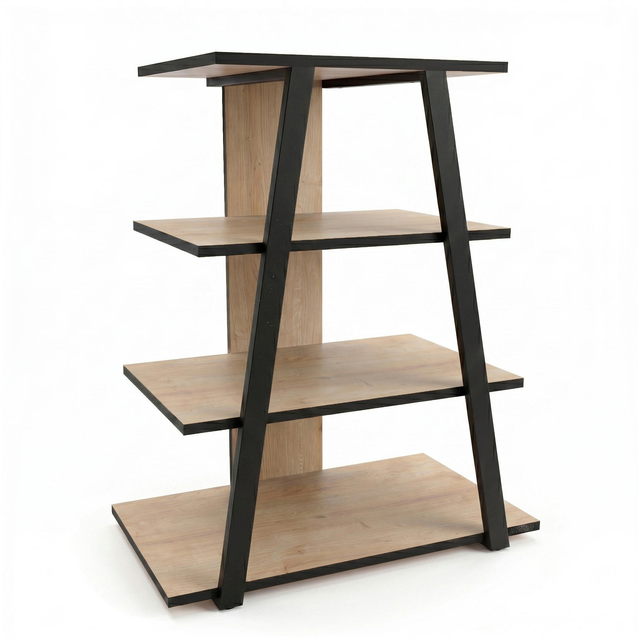 Decortie Tv-Rack Eiche 70.4x80x54 cm