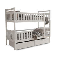 ETAGENBETT MICO Weiß 90/200 - Weiß, Holz - Deine Möbel 24