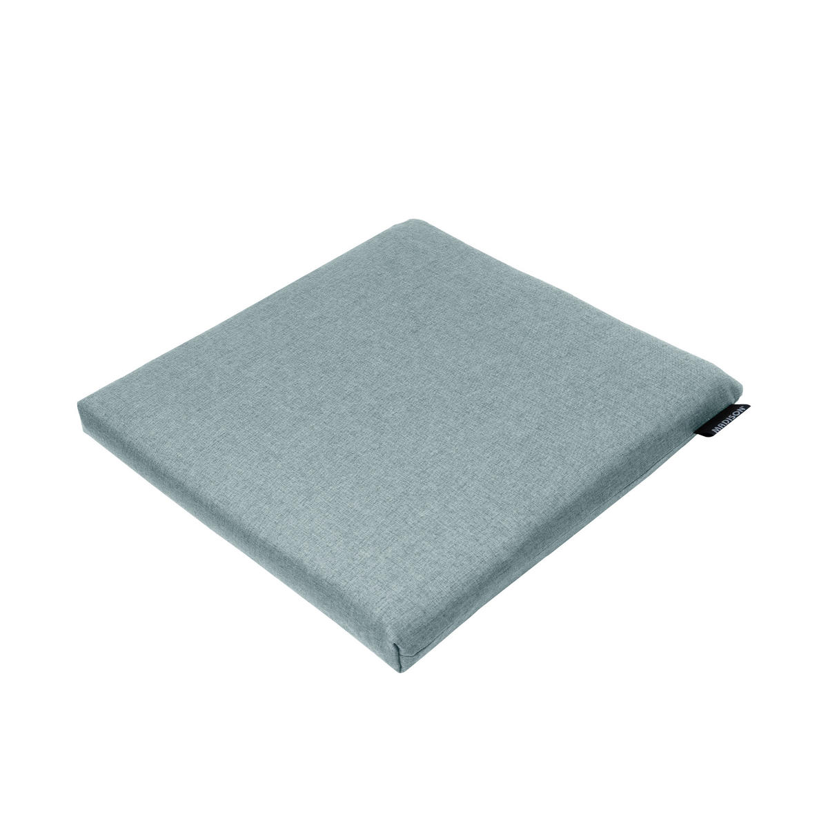 SITZKISSEN Best deal - Blau - 40/40/4,5 cm - 4er-Set - Blau, Textil (40/4/40cm) - Madison