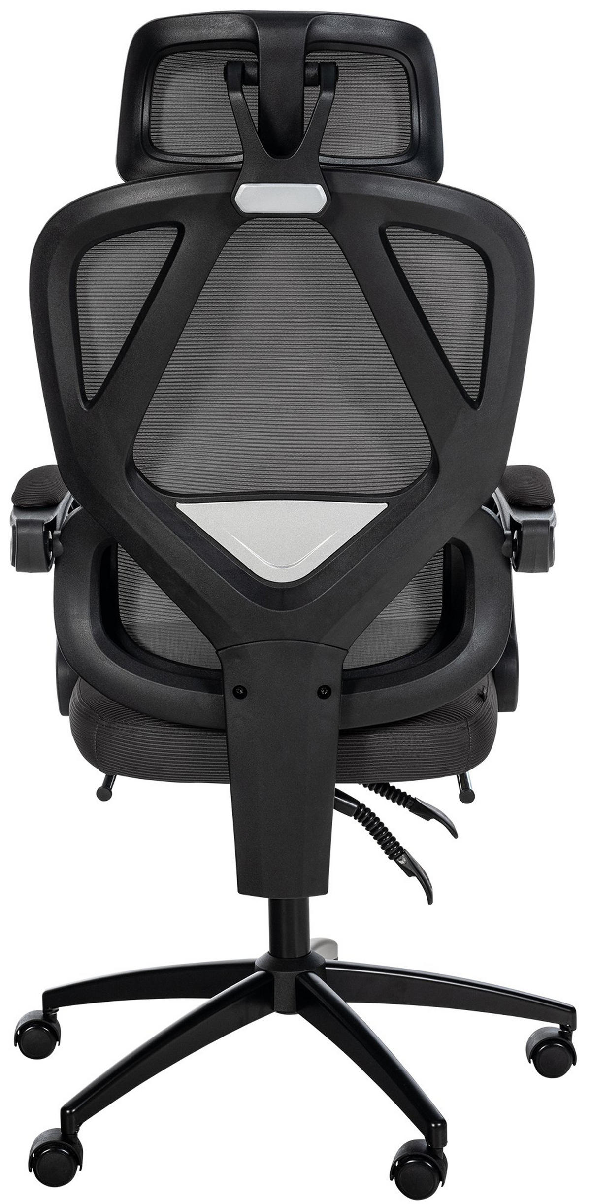 BÜROSTUHL Zeron schwarz - Schwarz, Textil/Metall (61/150/69cm) - TPFLiving