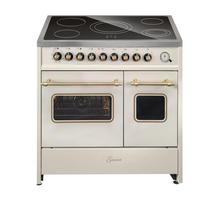 ELEKTRO-STANDHERD GCH E 912 DF CR r 90 cm Creme - Creme, Metall (90/94/61.5cm) - Gurari