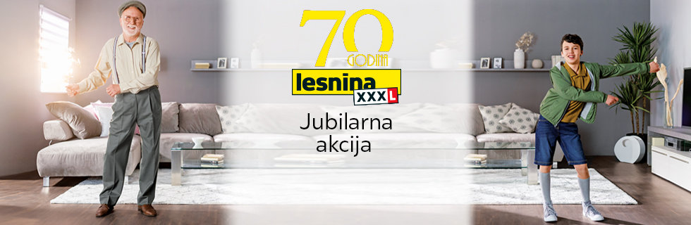 do 70 % popusta za 70 godina Lesnine