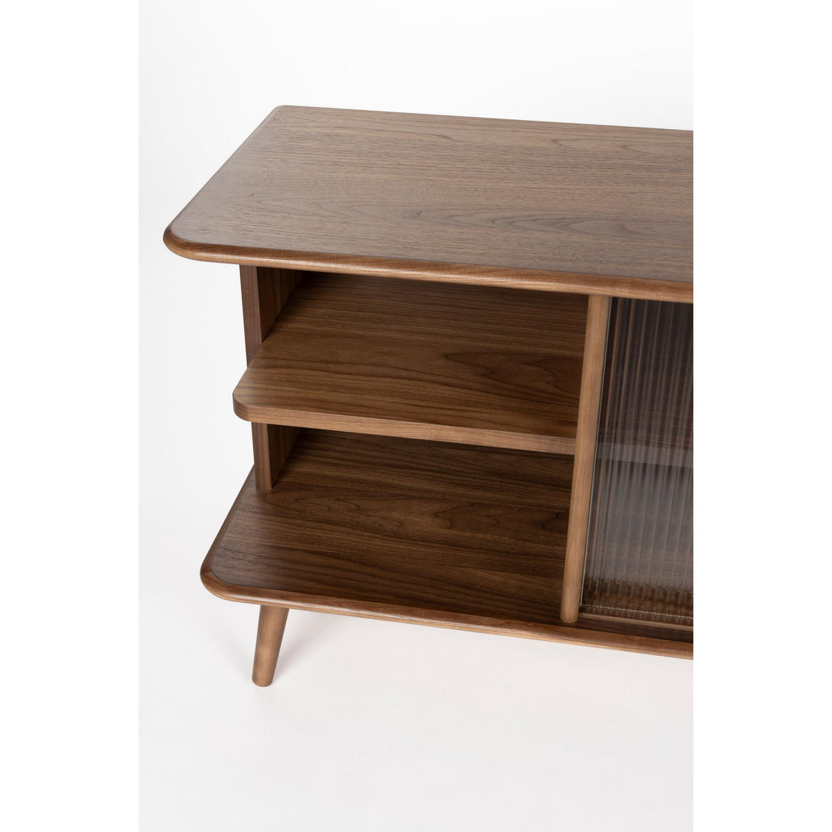 SIDEBOARD Rise L Walnuss - Braun, Holzwerkstoff (180/55/40cm) - Zuiver