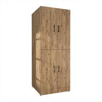WASCHMASCHINENSCHRANK DORA-II 70cm Breit - Eichefarben, Holzwerkstoff (70/186/74cm)