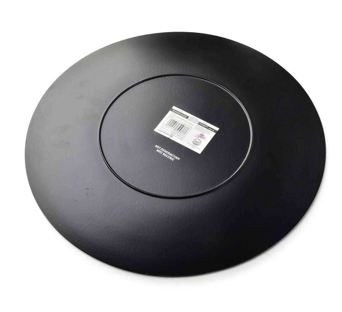 UNTERSETZER Blanche Colours Silber 33/33/2 cm Kunstoff - Silberfarben, Kunststoff (33/2/33cm) - Mondex