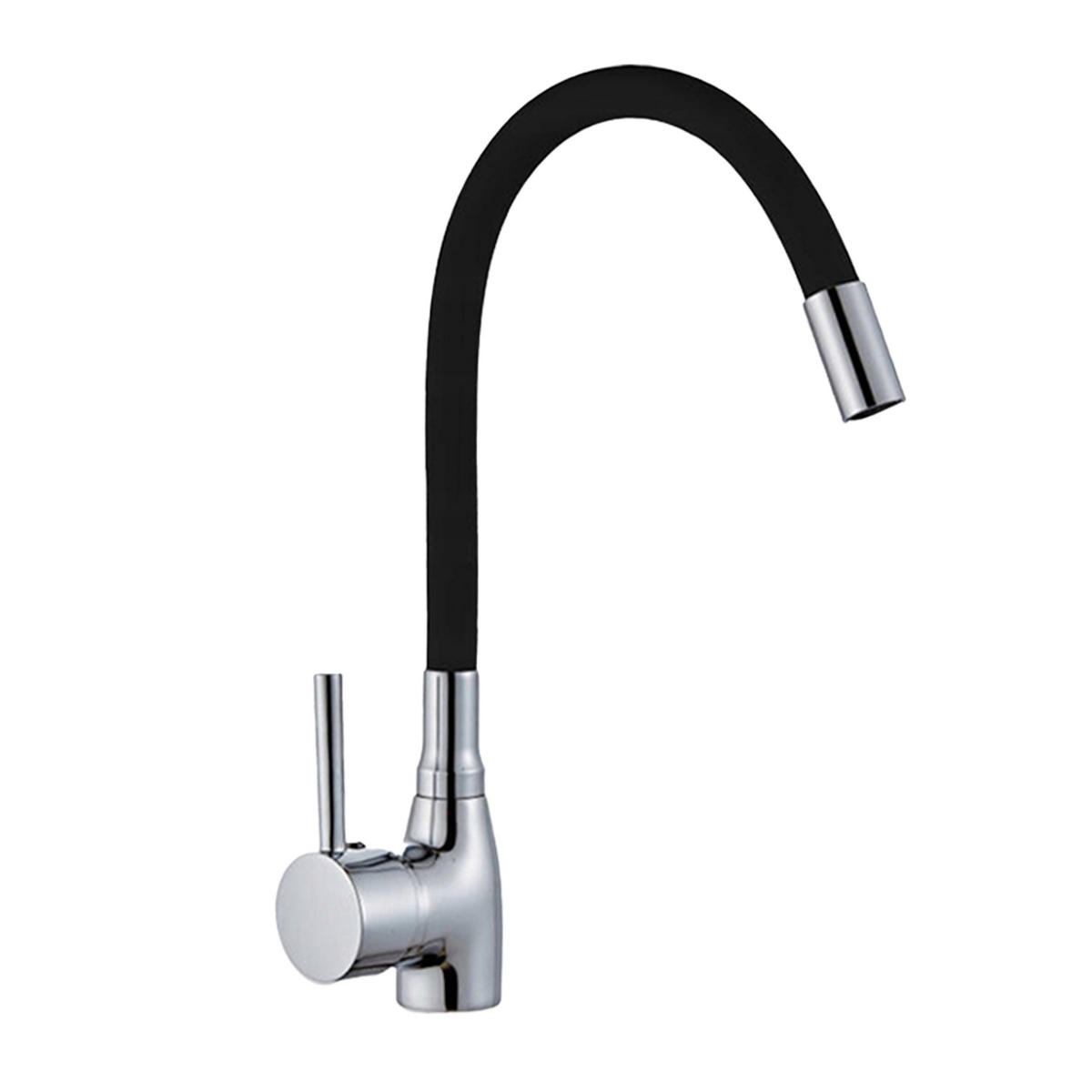 SPÜLUNTERSCHRANK 60cm mit Spüle + Armatur + Siphon Sonoma-Eiche - Sonoma Eiche, Holzwerkstoff (60/82/50cm) - Stamar