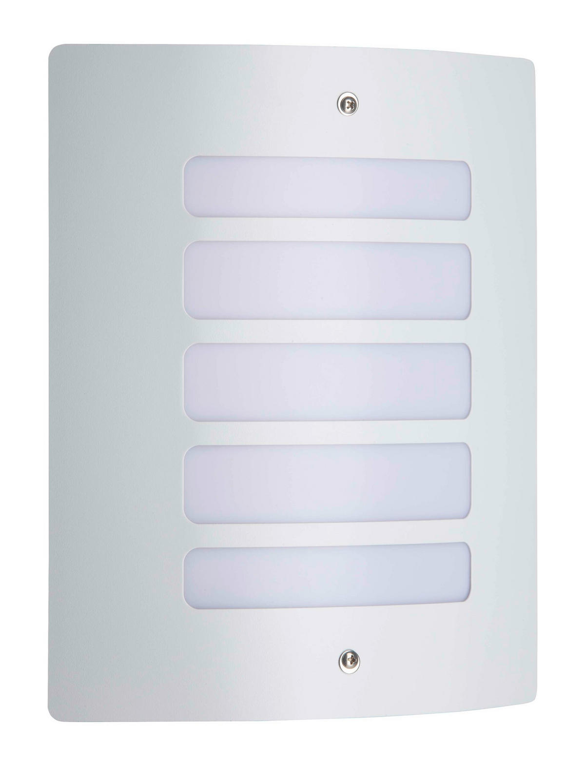 AUSSENWANDLEUCHTE Todd Weiß 9/23/29 cm - Weiß, Metall (23/29/9cm) - Brilliant