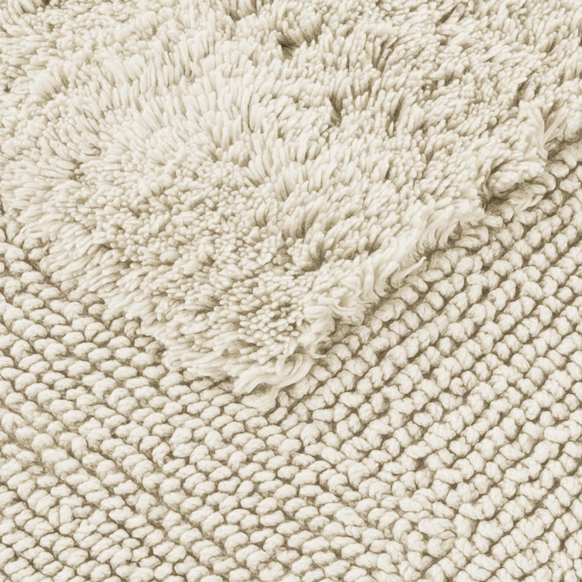 BADEMATTE DOUBLEFACE - Naturfarben, Textil (60/100cm) - MÖVE