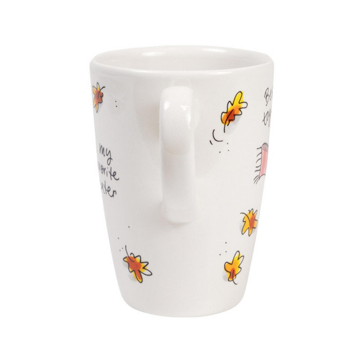 XL-BECHER Sweater weather in Bunt - 500 ml - Multicolor, Keramik (0.5L) - Blond Amsterdam